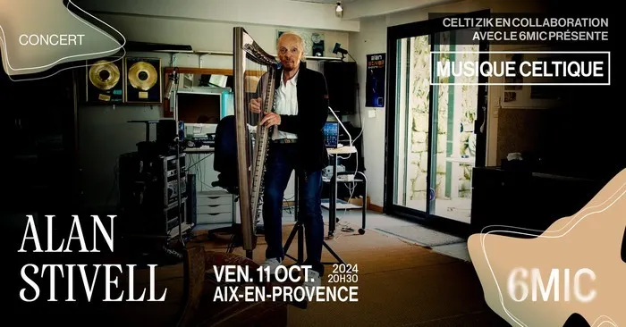 ALAN STIVELL 6Mic Aix-en-Provence