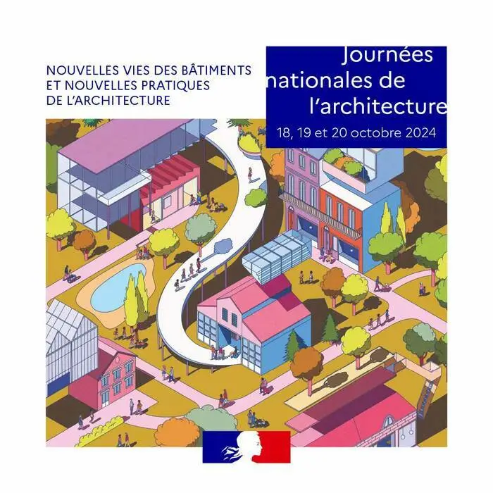 JNA 2024 : l'agence VGA sera ravie de vous recevoir pour échanger sur les nouvelles vies des bâtiments et nouvelles pratiques de l'architecture. Agence Vivien Gimenez Architecture Béziers