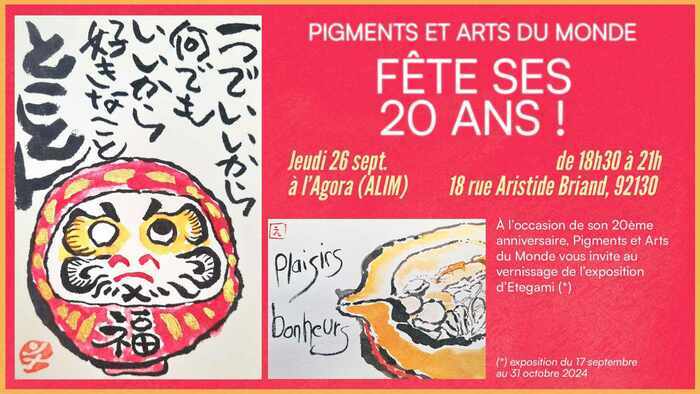 Exposition d'Etegami