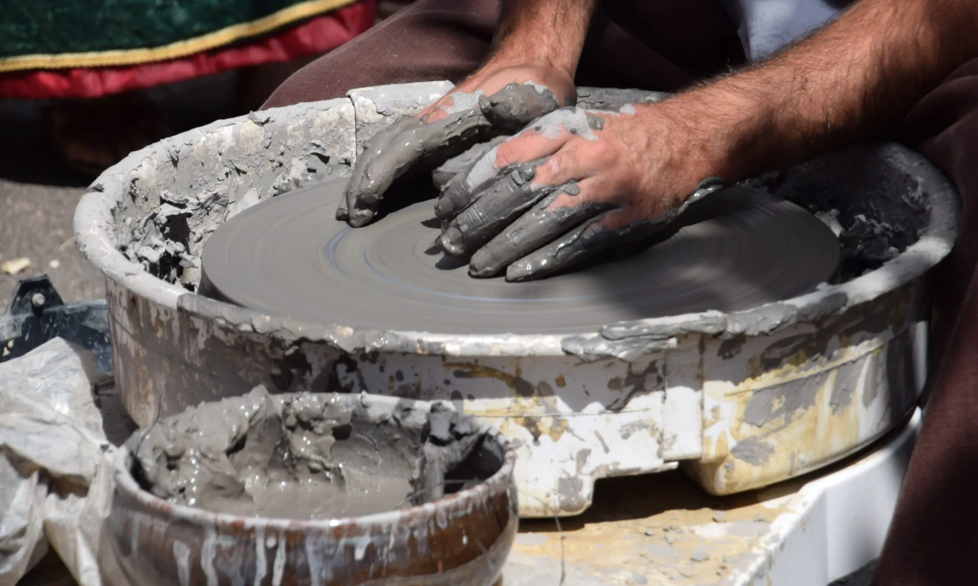 Atelier poterie céramique