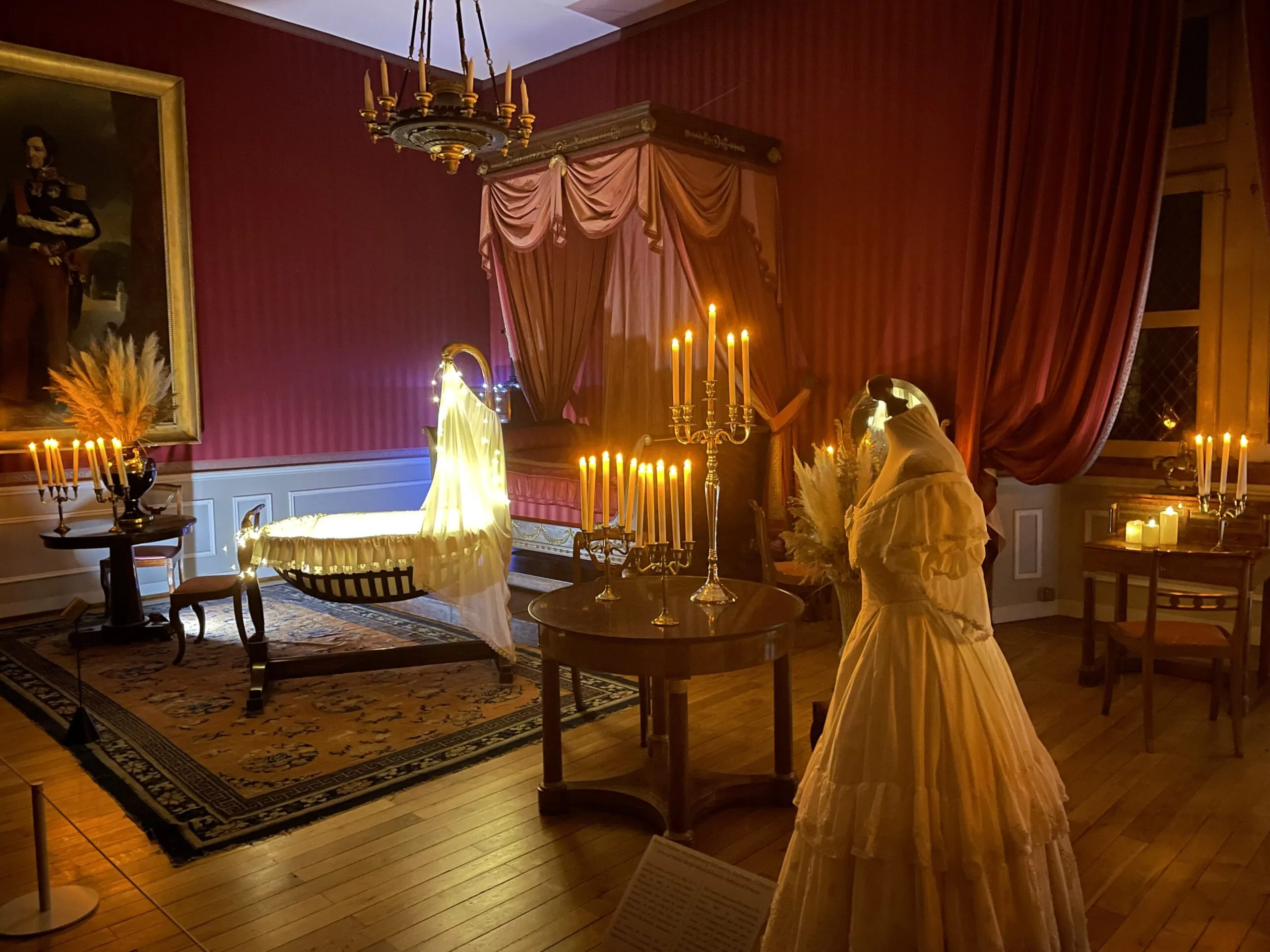 Balade nocturne aux chandelles au château royal d'Amboise