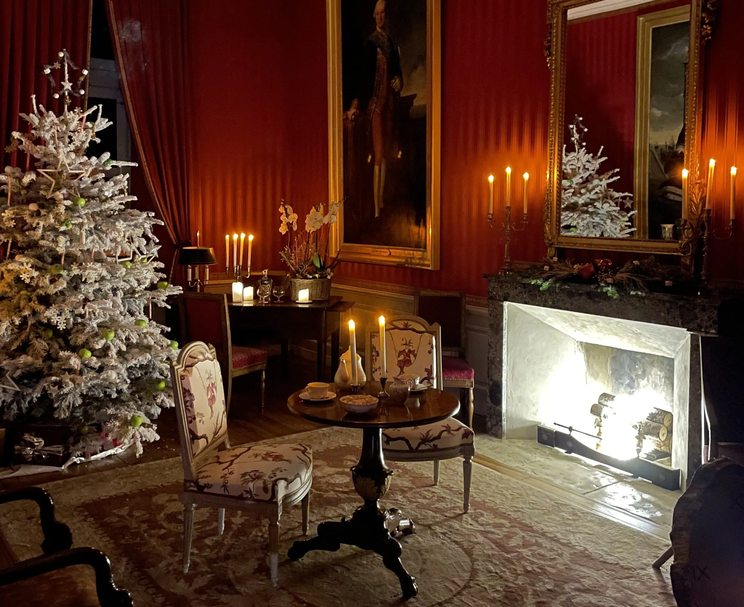 Balade nocturne aux chandelles spéciale Noël