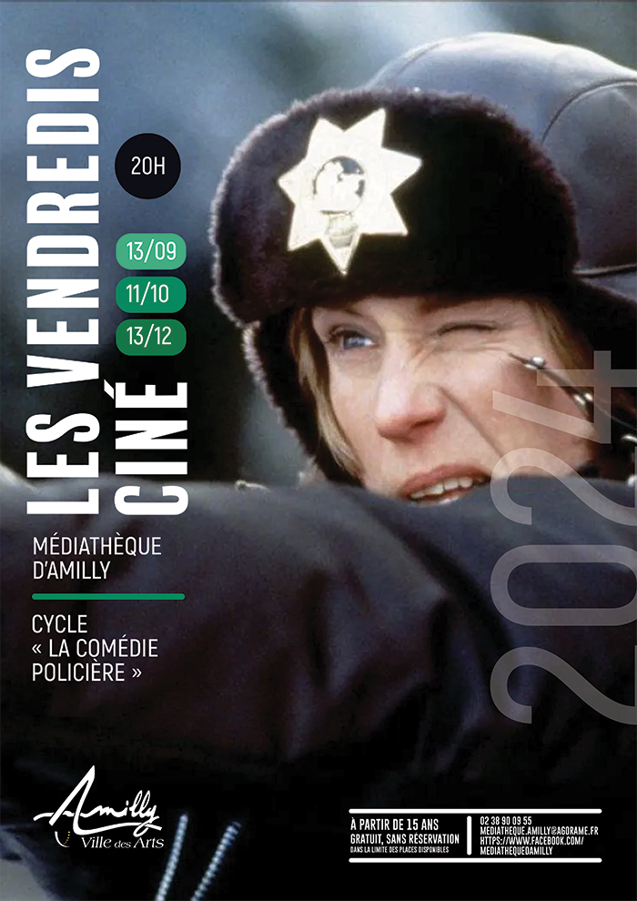 Les vendredis ciné cycle "la comédie policière"