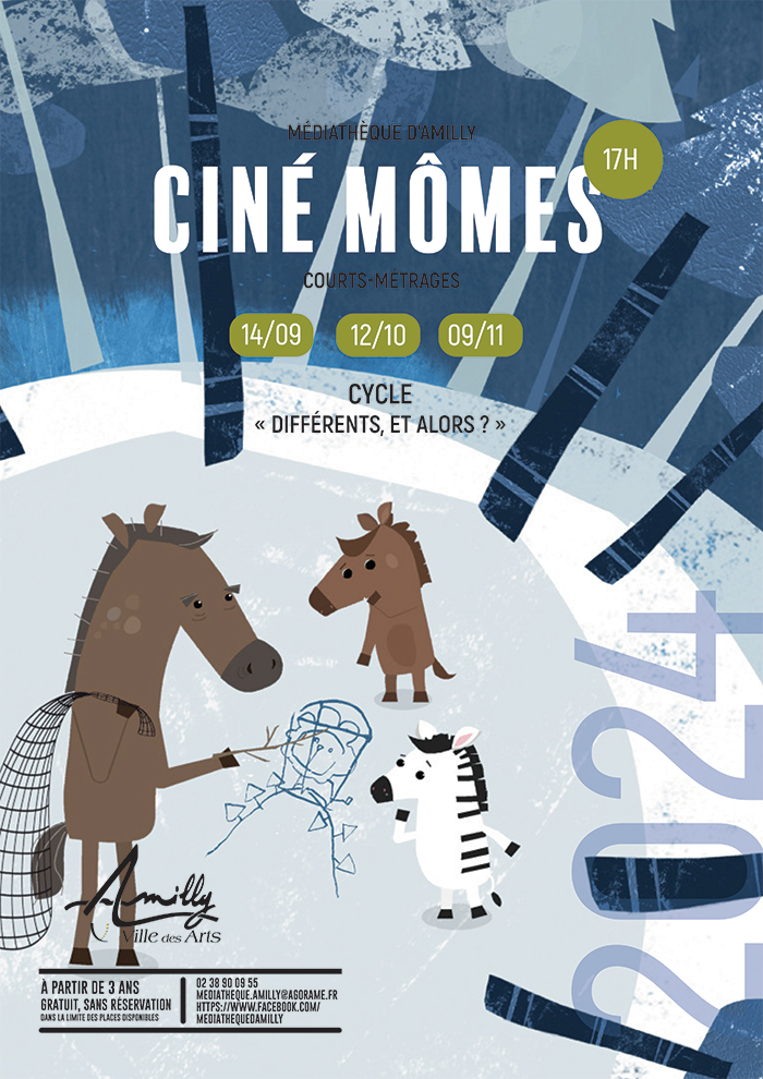 Ciné mômes cycle "Différents