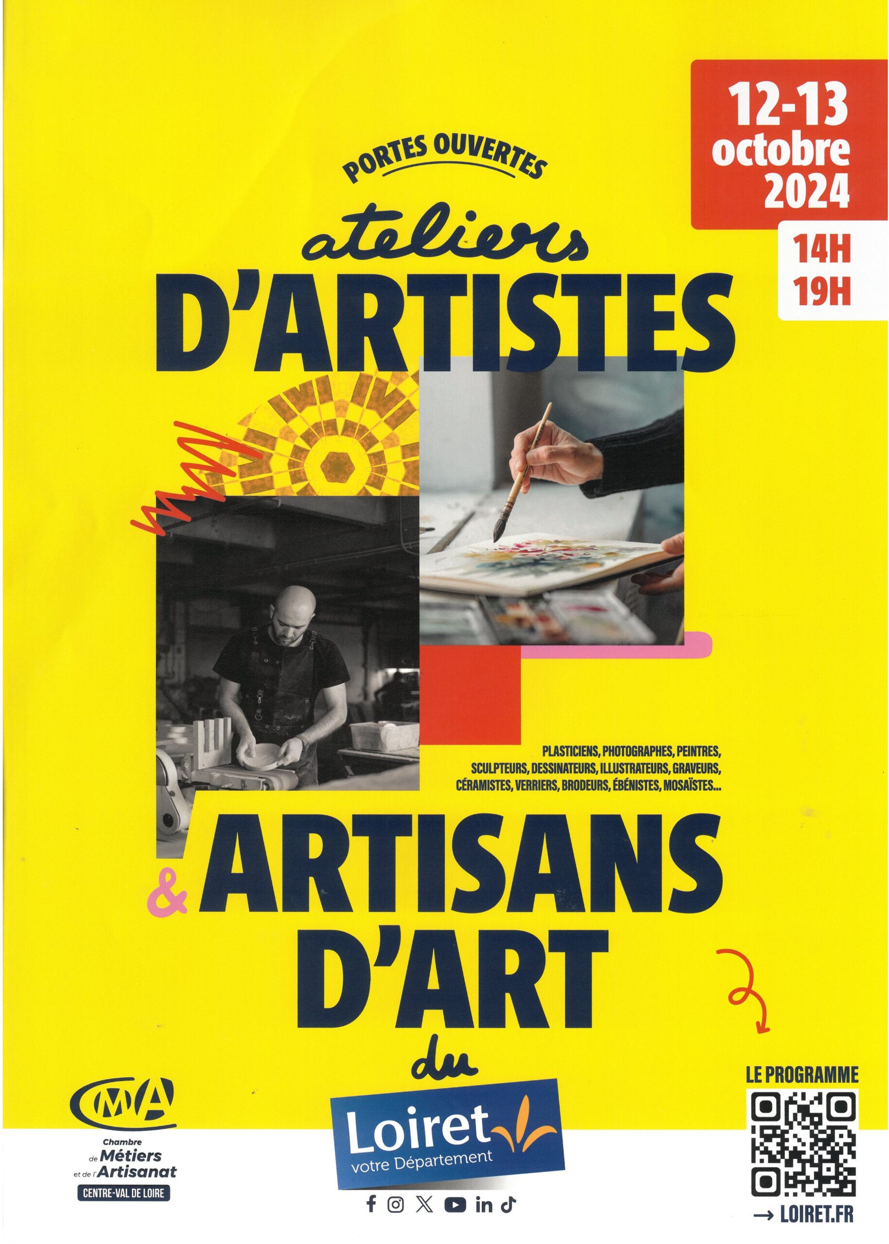 Ateliers d’artistes et artisans d’art du Loiret Alex Balgiu