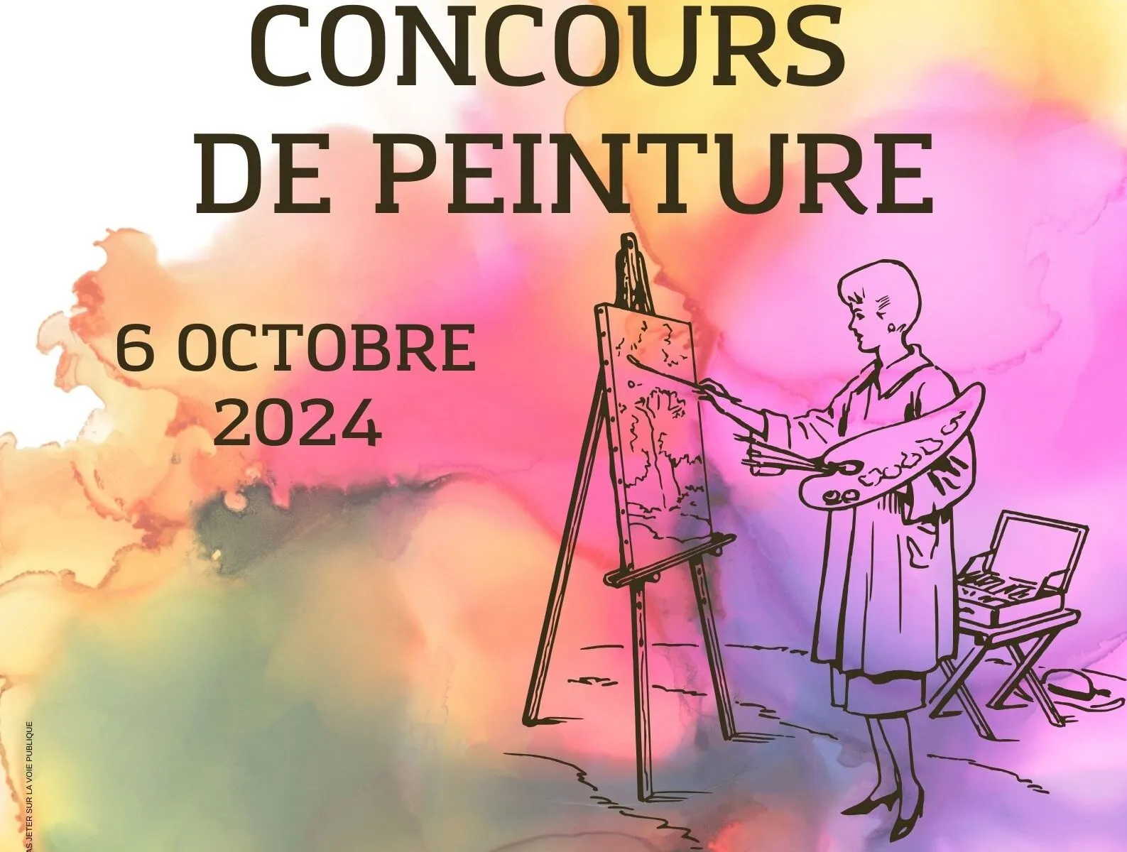 Concours de peinture "les toiles d'Amou"