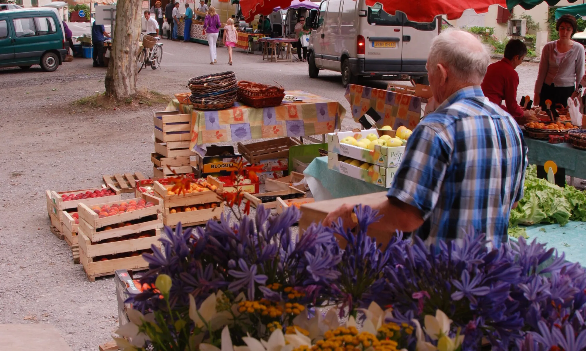 Marché traditionnel