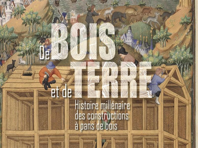 Visite guidée de l'exposition "De bois et de terre"