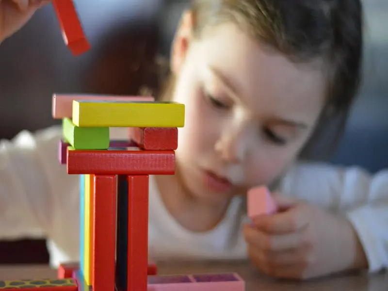 Jeux de construction en famille