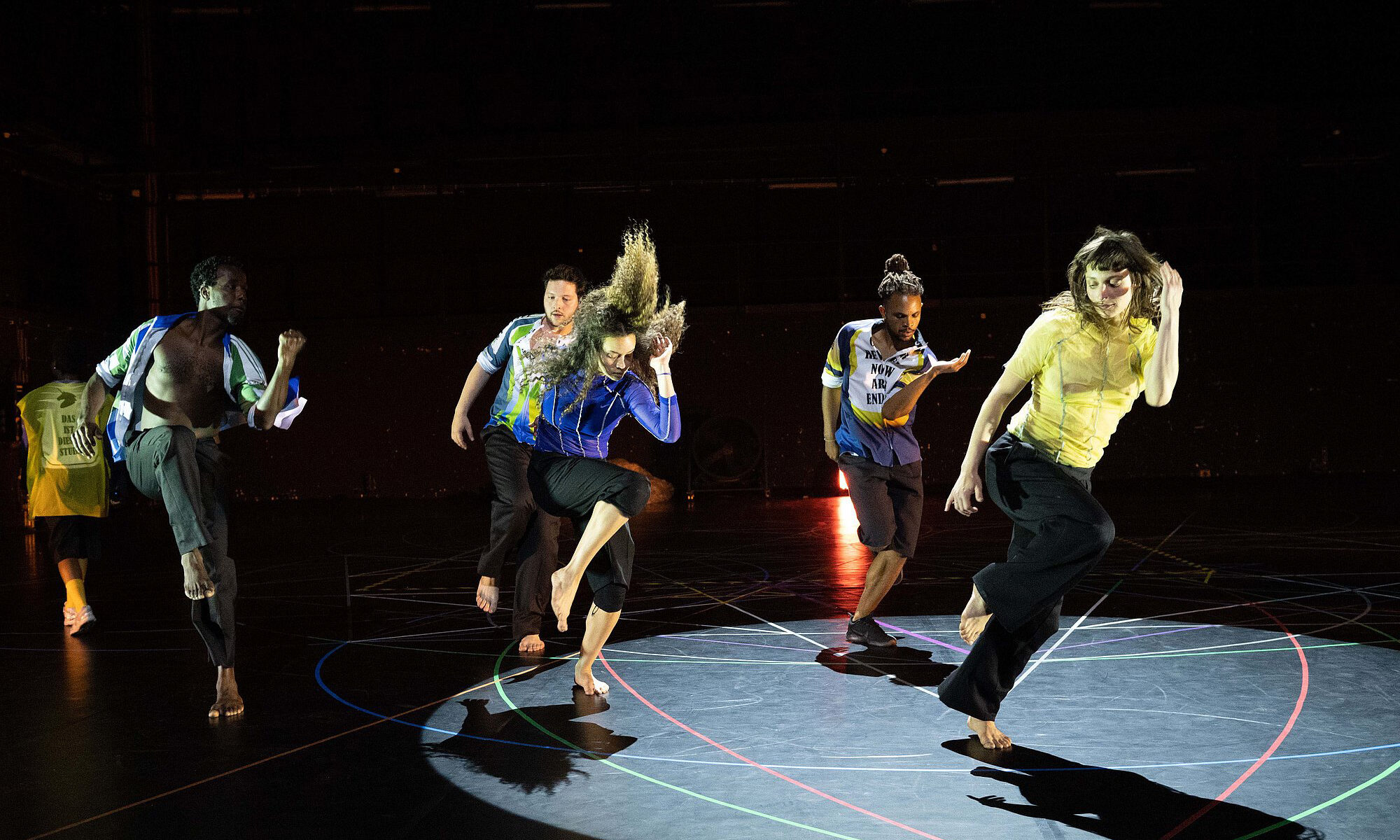 "Exit Above" Anne Teresa De Keersmaeker