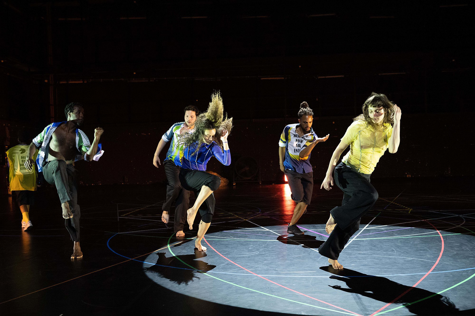 "Exit Above" Anne Teresa De Keersmaeker