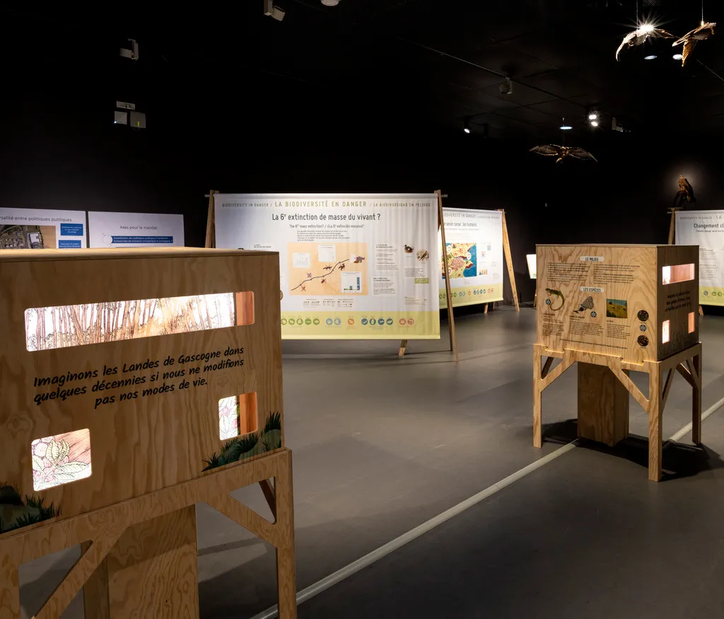 Visite animée de l'exposition "Les sentinelles du climat"