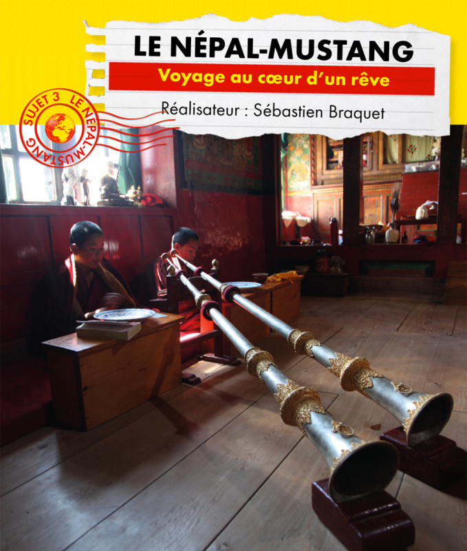 Ciné-conférence Connaissance du monde Le Népal-Mustang