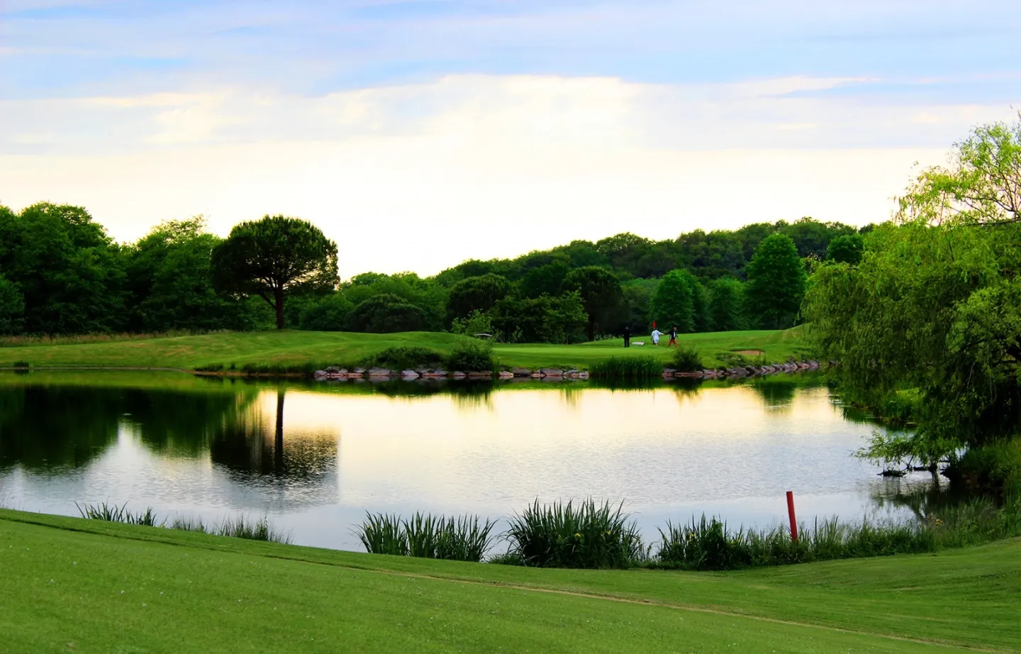 Compétition de golf