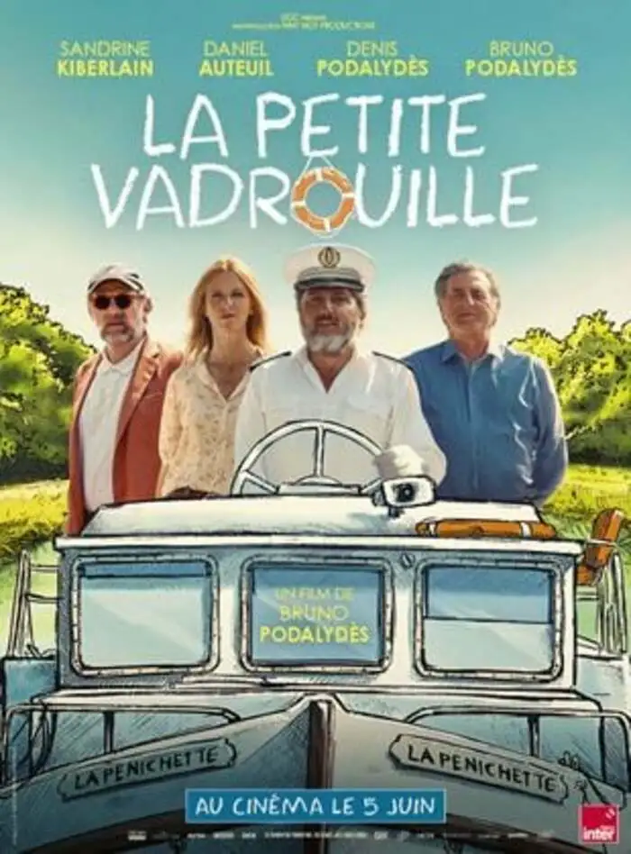 Ciné chez nous Archigny "La petite vadrouille" le 10/10