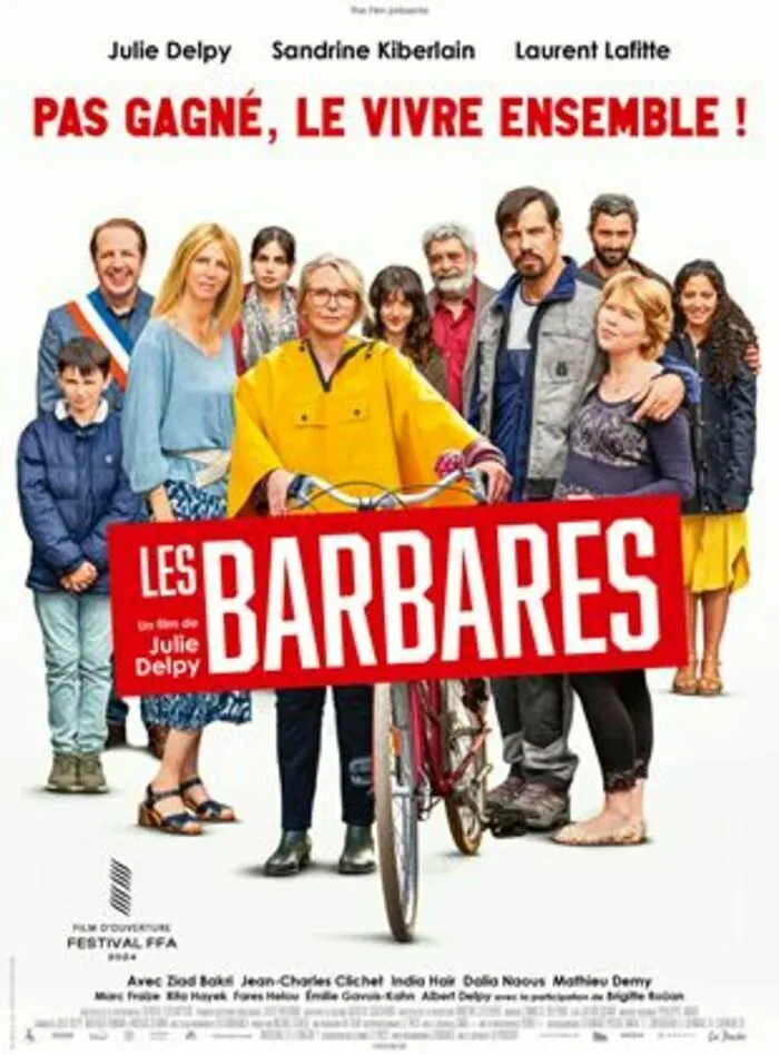 Ciné chez nous Archigny "Les barbares" le 7/11