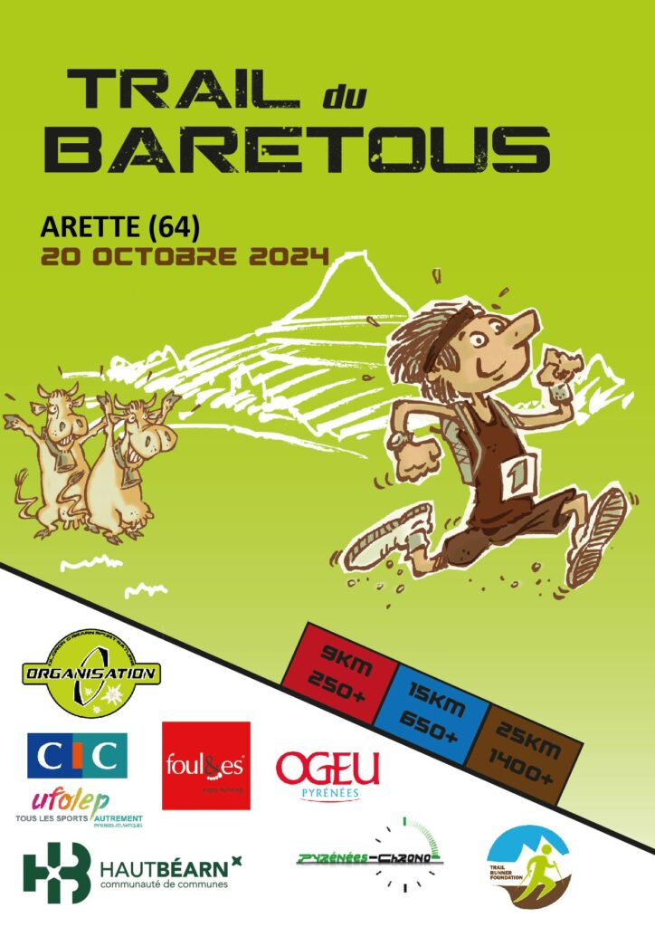 Trail du Barétous