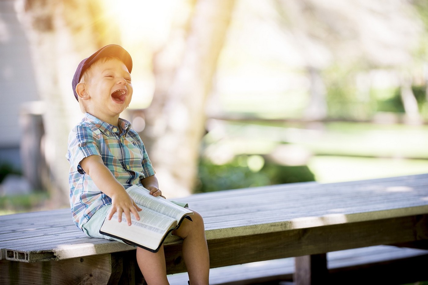 Lecture Des bébés à la page