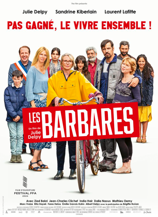 Cinéma Arudy Les barbares