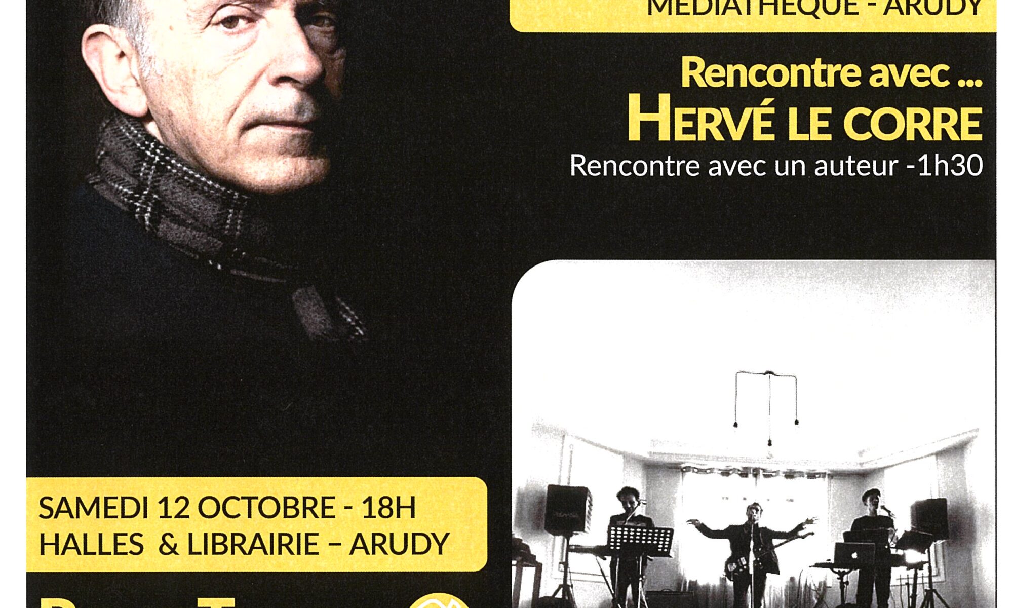 Rencontre avec l'auteur Hervé Le Corre