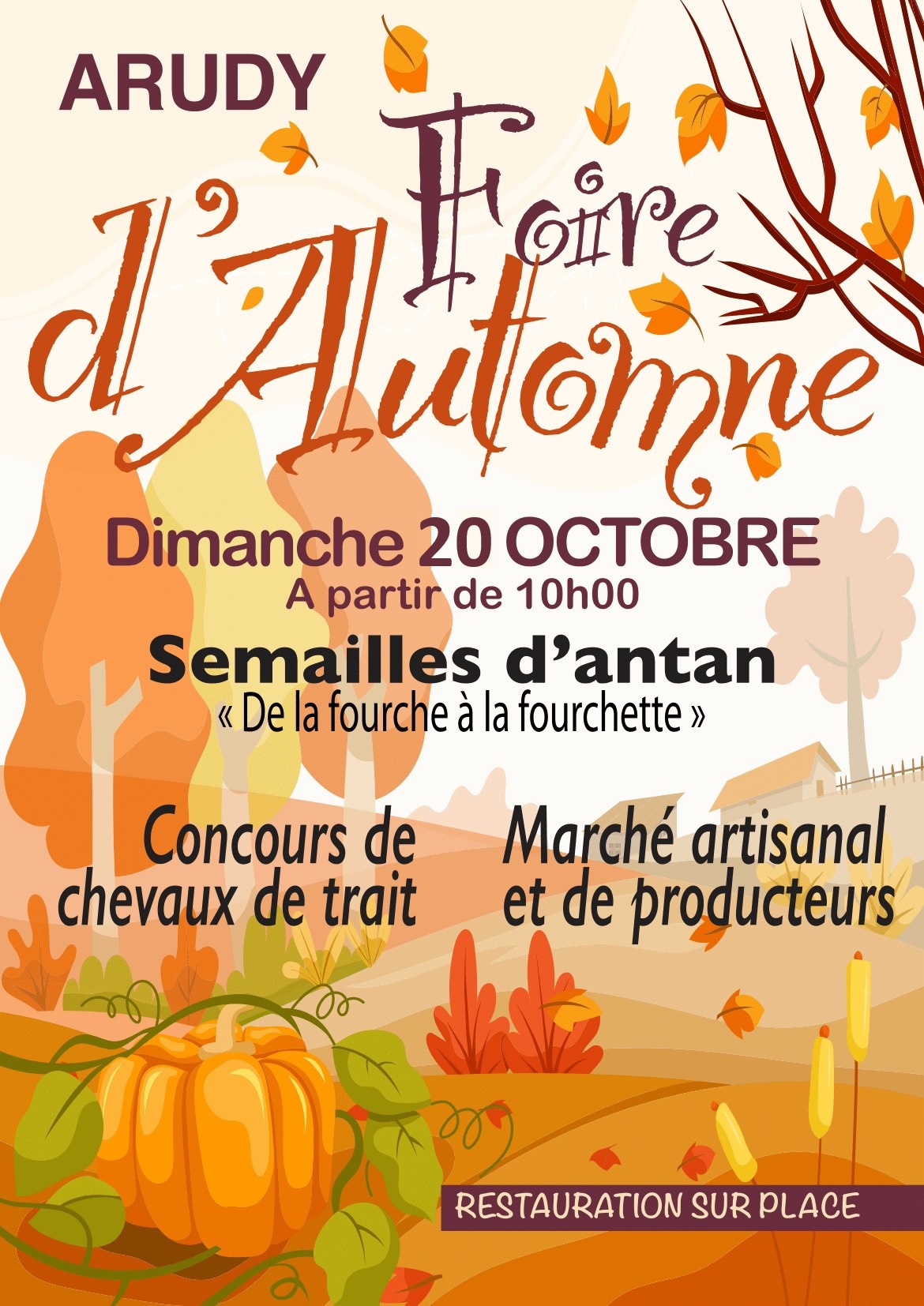 Foire d'Automne