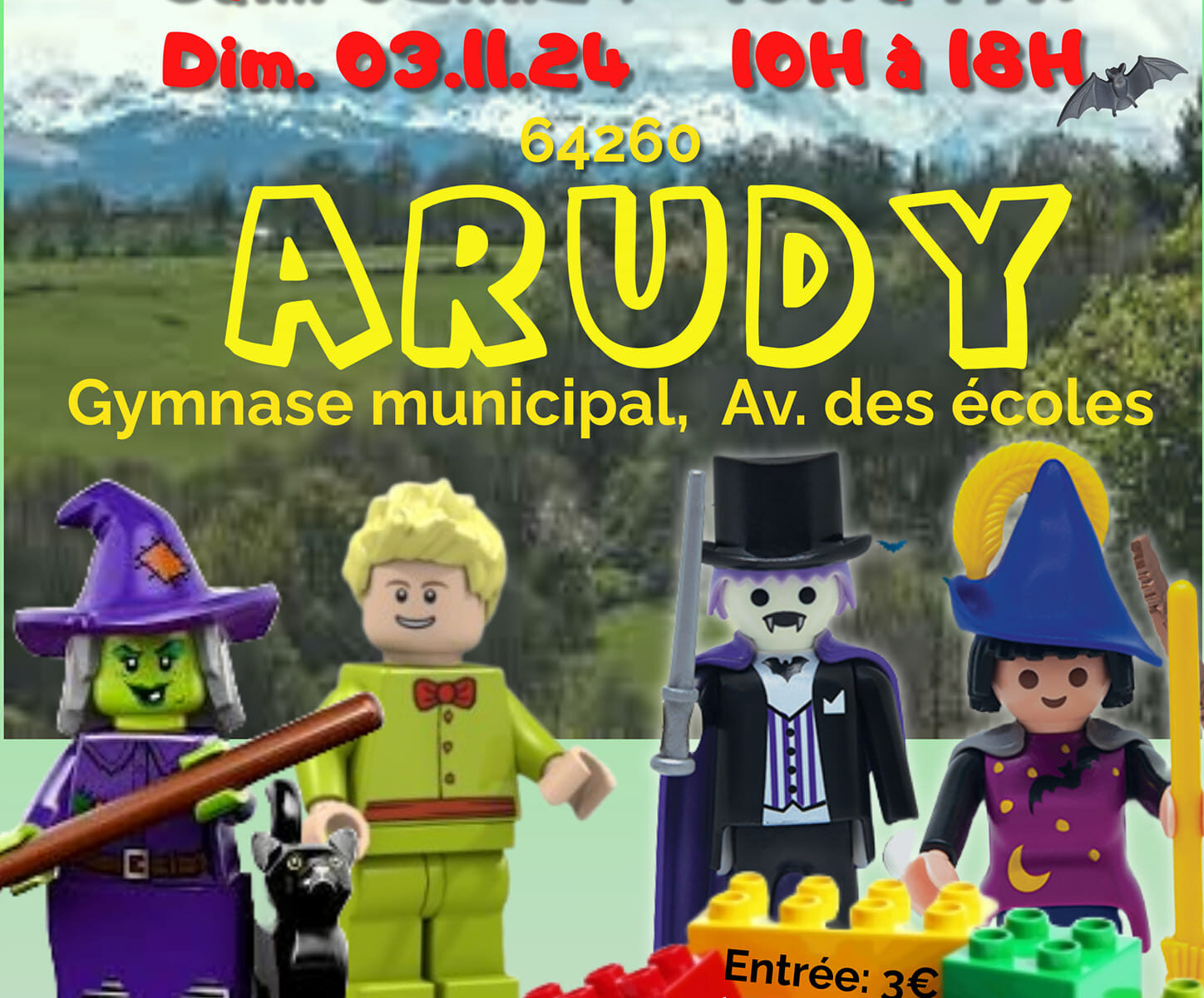 Exposition Playmobil Briques