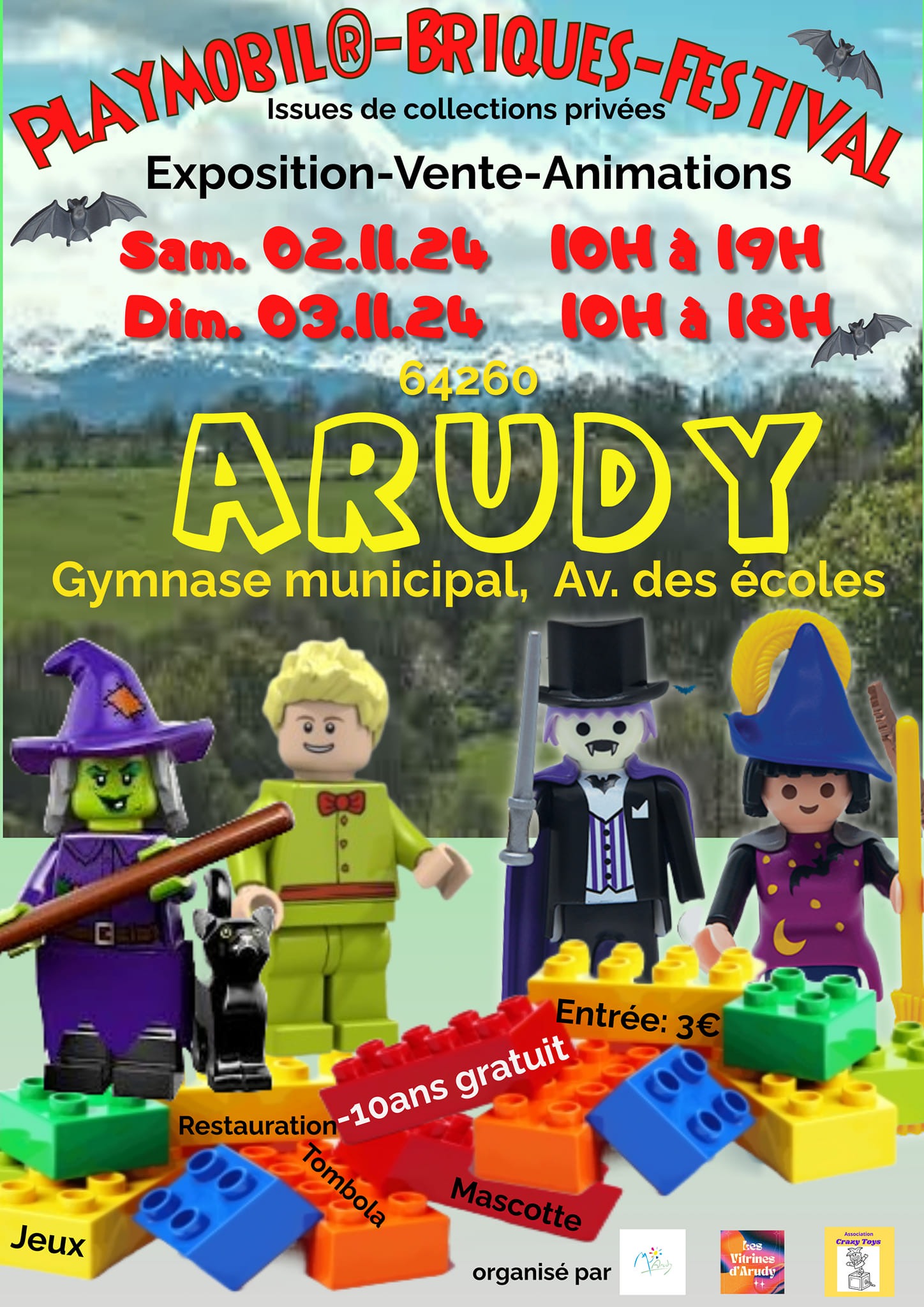 Exposition Playmobil Briques