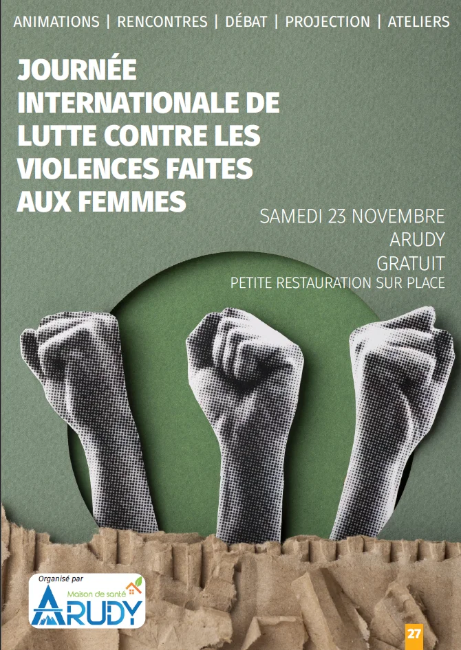 Journée Internationale de lutte contre les violences faites aux femmes Projections