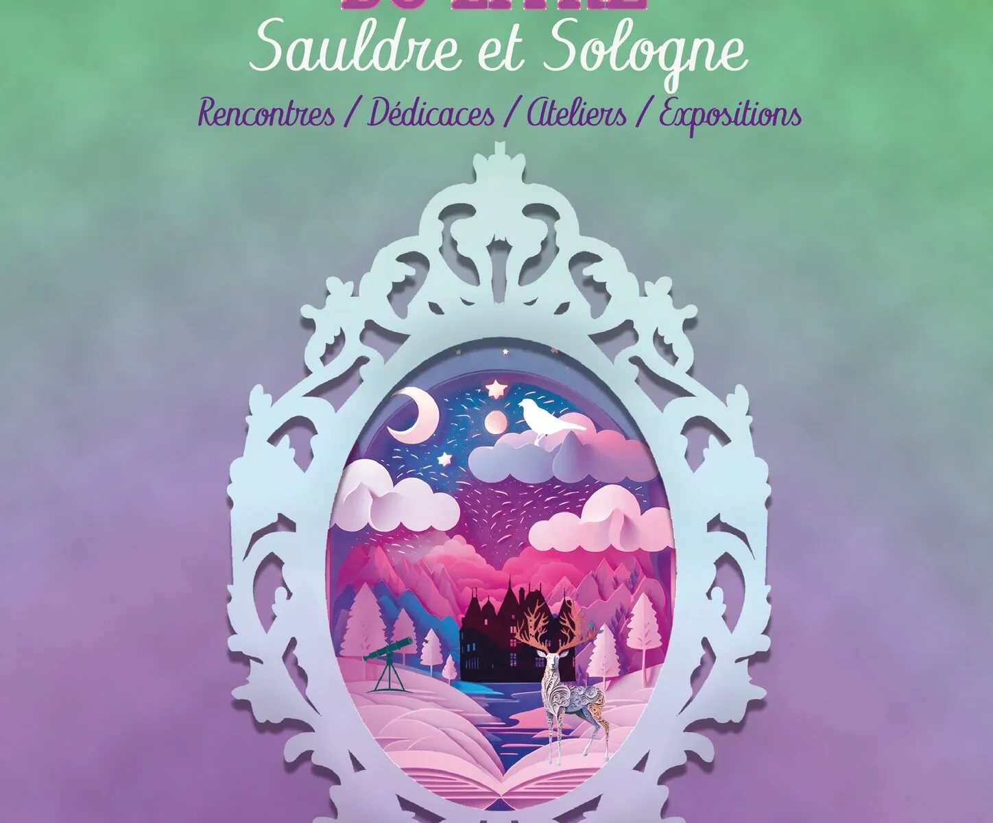 Salon du Livre Sauldre et Sologne