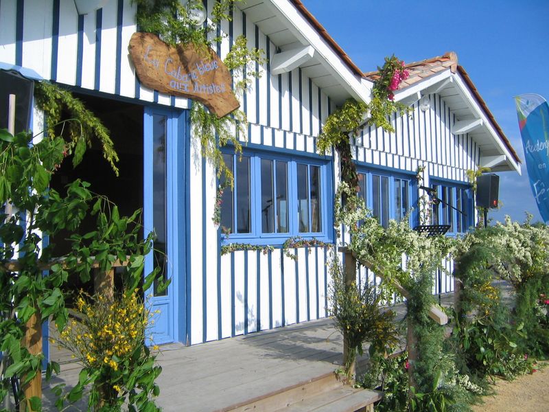 Exposition à la Cabane Bleue