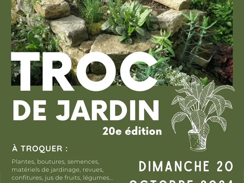 TROC DE JARDIN