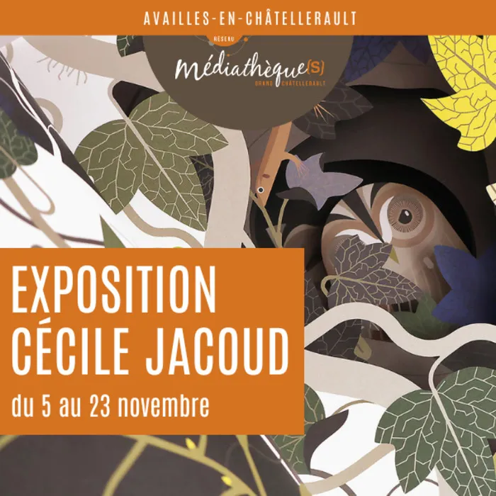 Oh ! Pop-up exposition Cécile Jacoud