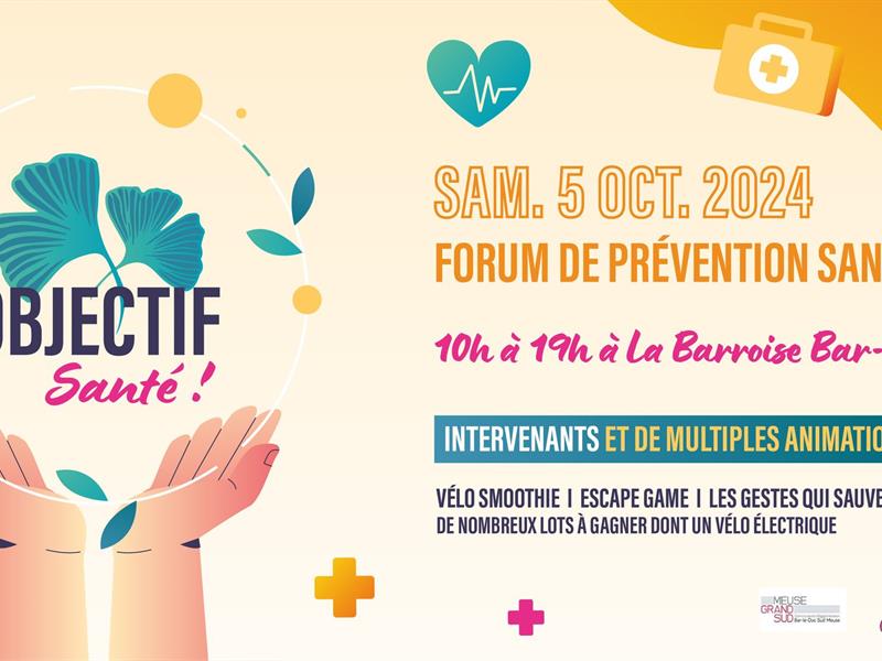 FORUM OBJECTIF SANTÉ