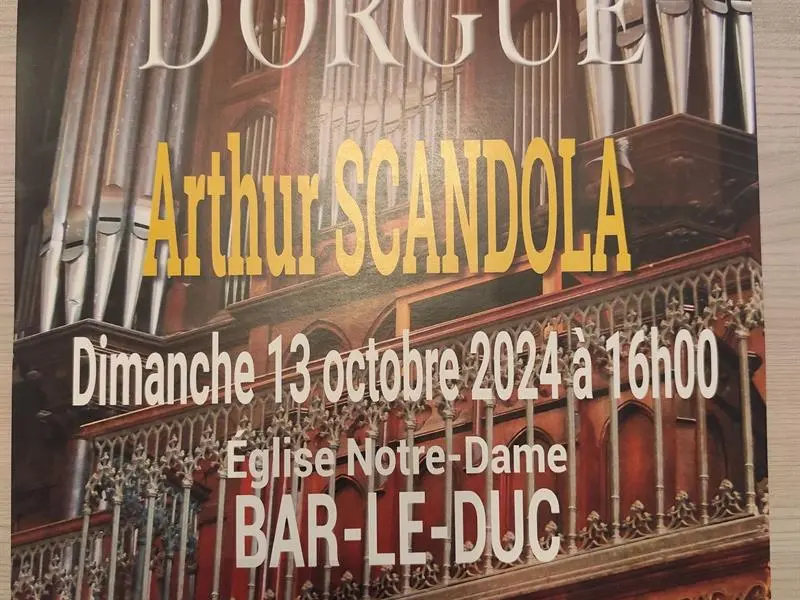 RÉCITAL D'ORGUE