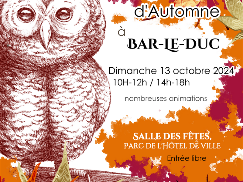 SALON DU LIVRE PLUME D'AUTOMNE