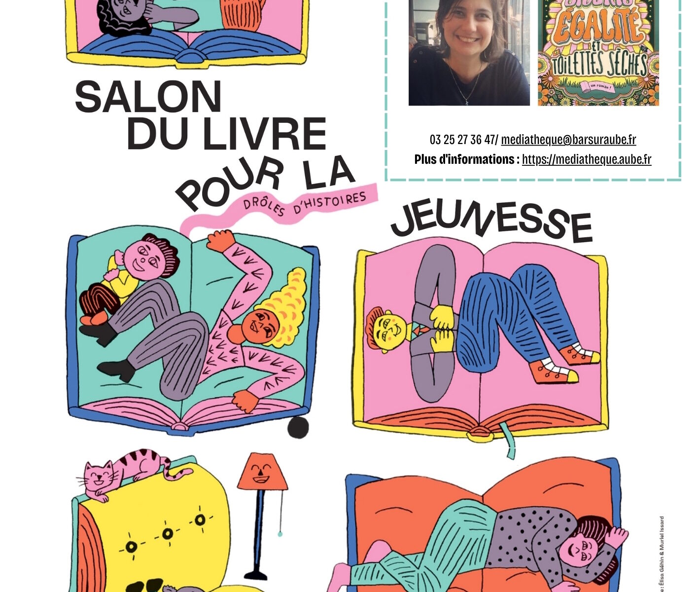 Salon du Livre Rencontre avec Anne Langlois