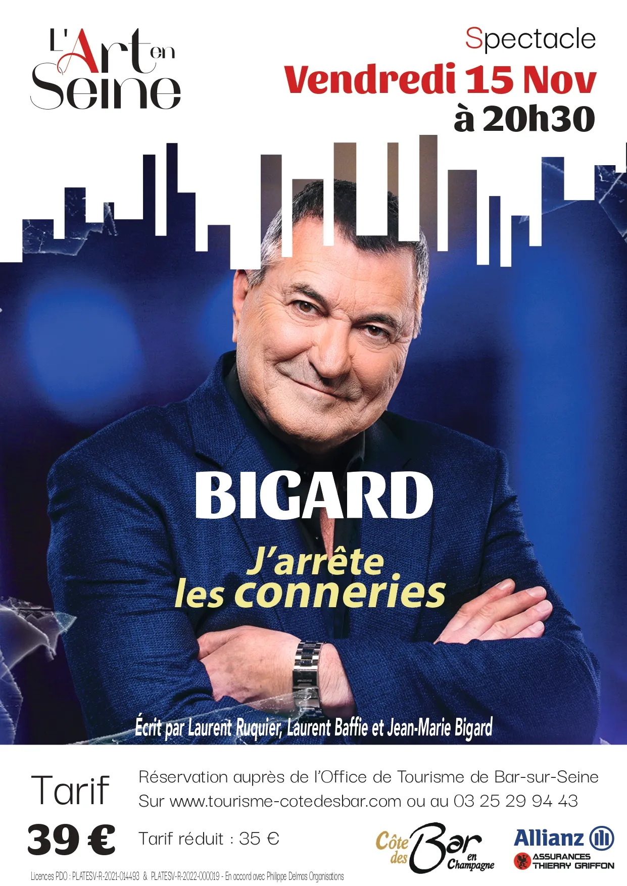 One Man Show Jean-Marie Bigard "J'arrête les conneries"