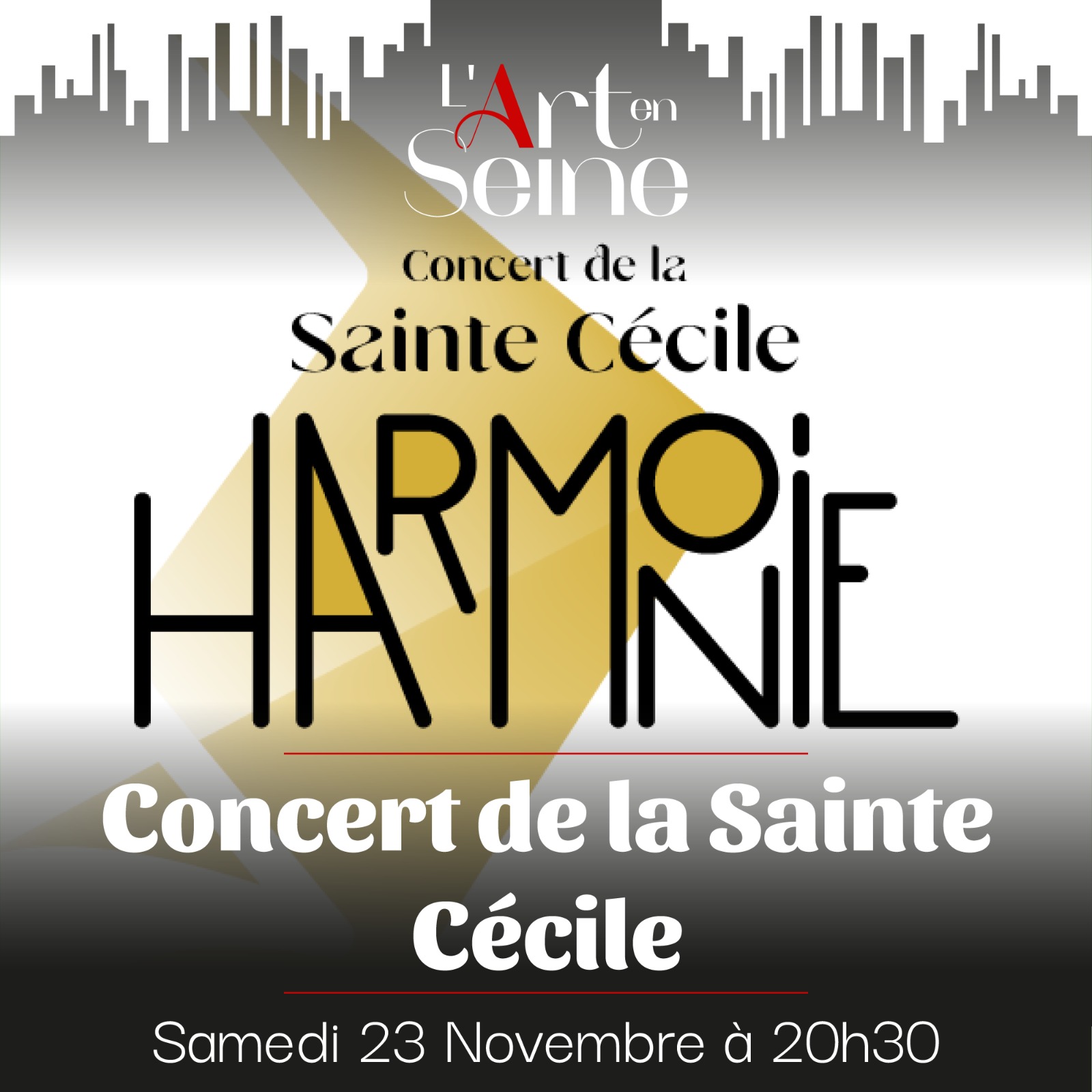 Concert de la Sainte Cécile