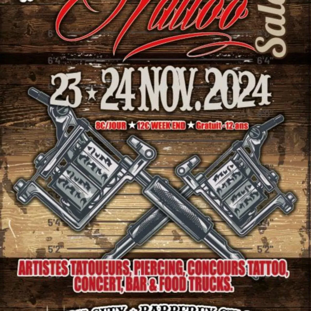 Tattoo Convention Troyes