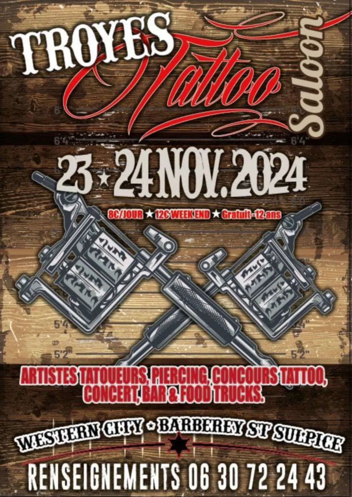 Tattoo Convention Troyes