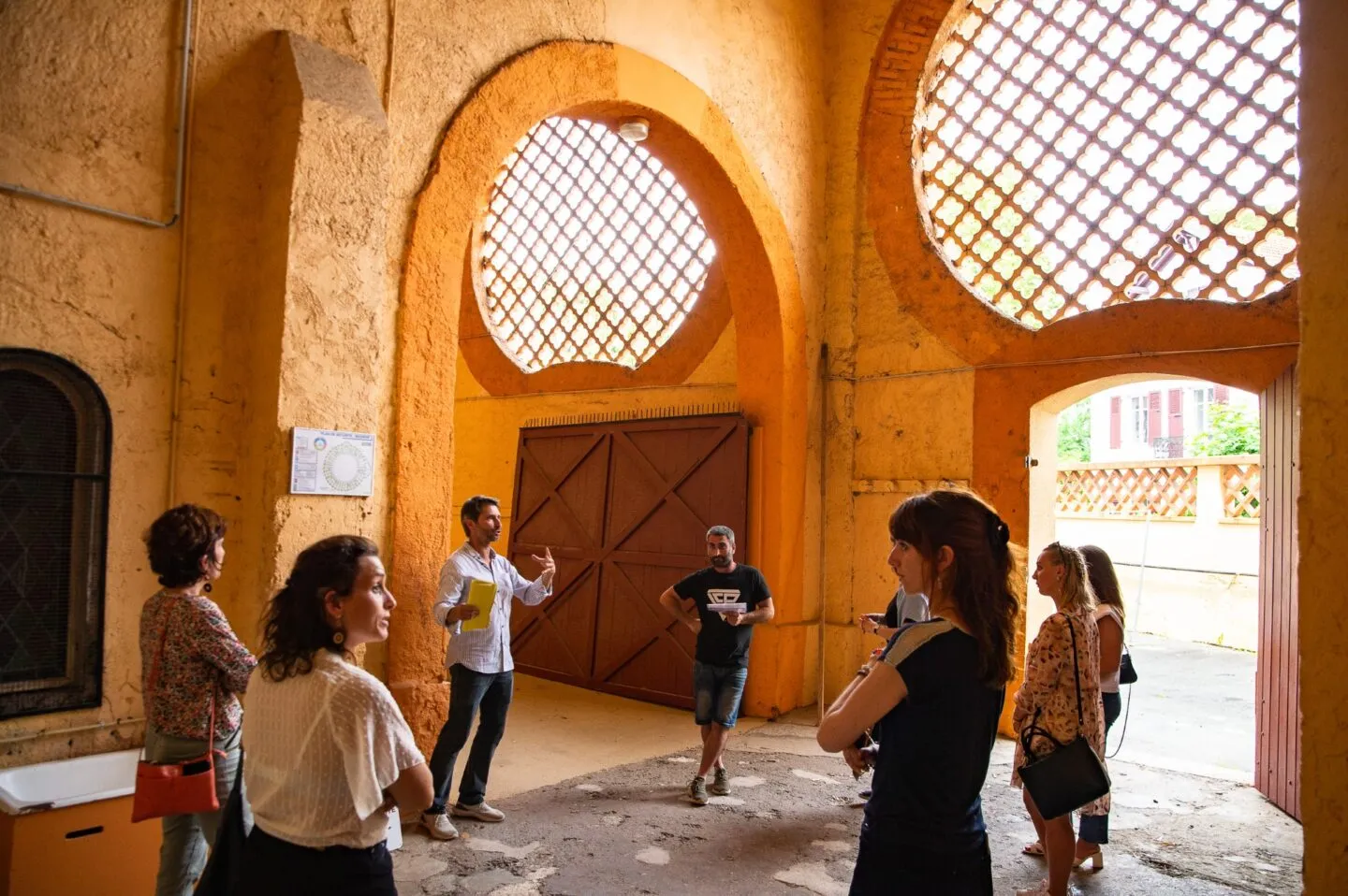 Visite guidée Les Arènes en coulisse