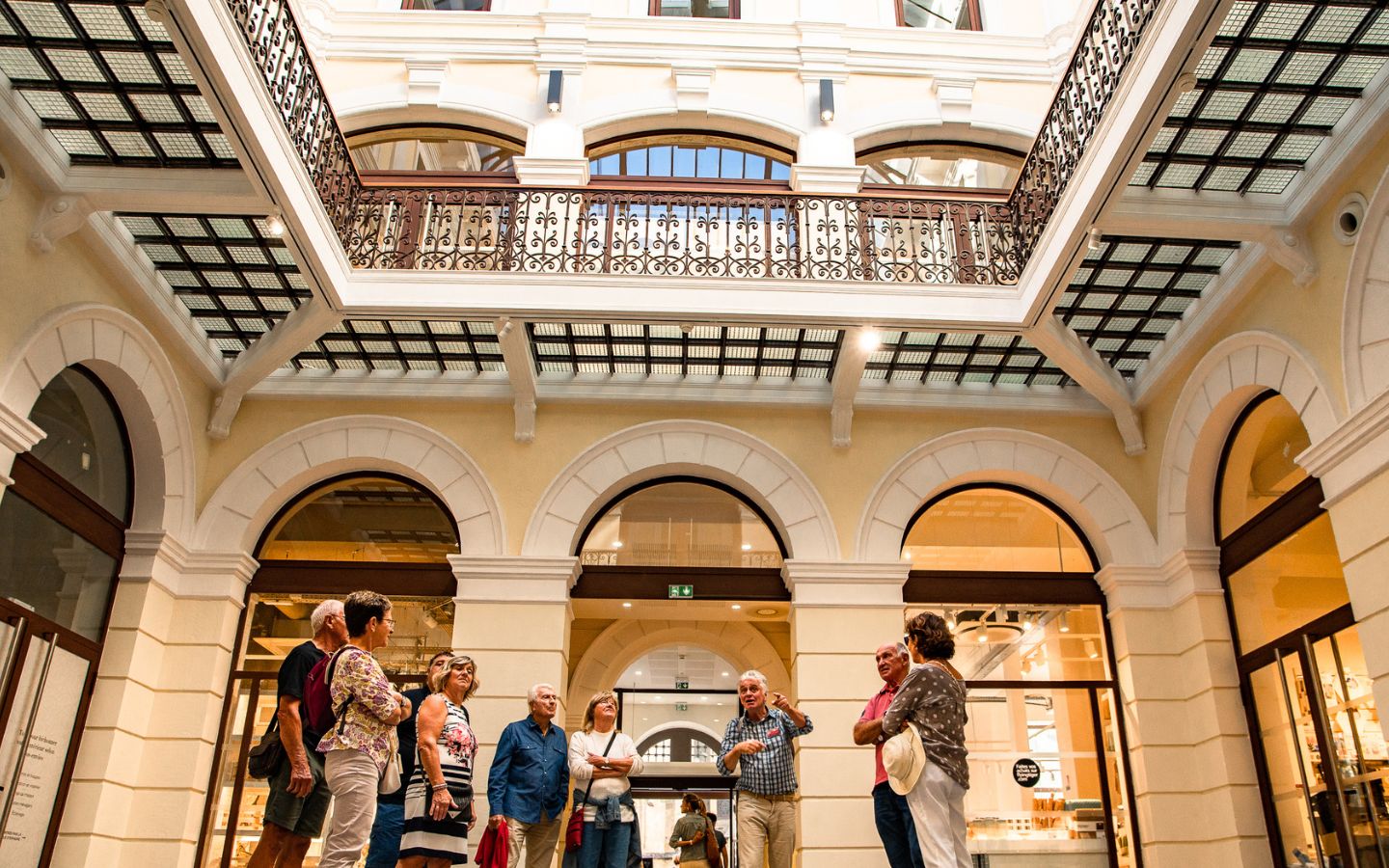 Visite guidée Derrière les façades Grand Bayonne