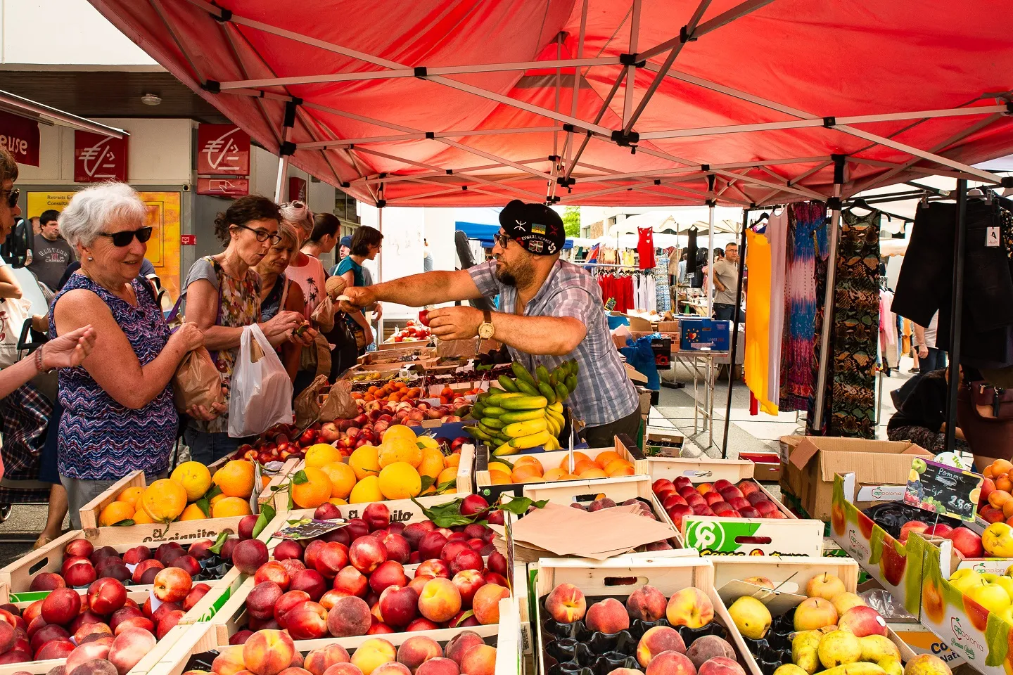 Marché de quartier Place des gascons