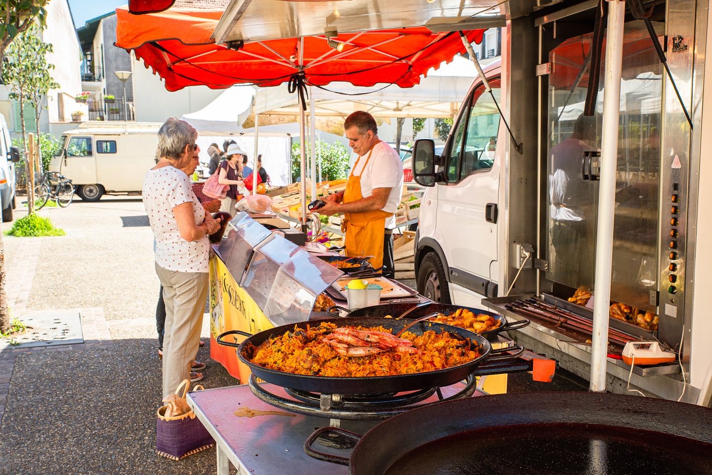 Marché de quartier Saint Esprit