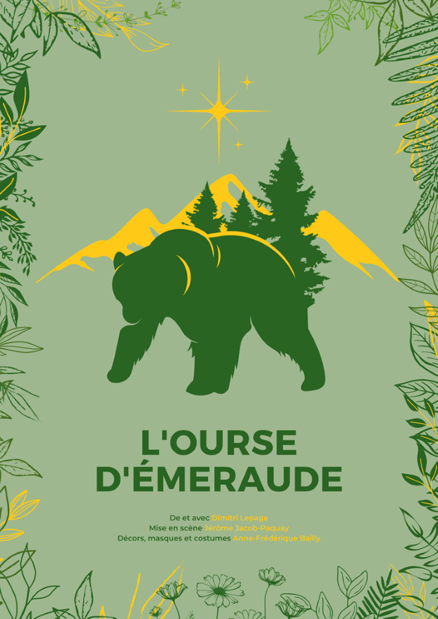 L'ourse d'émeraude