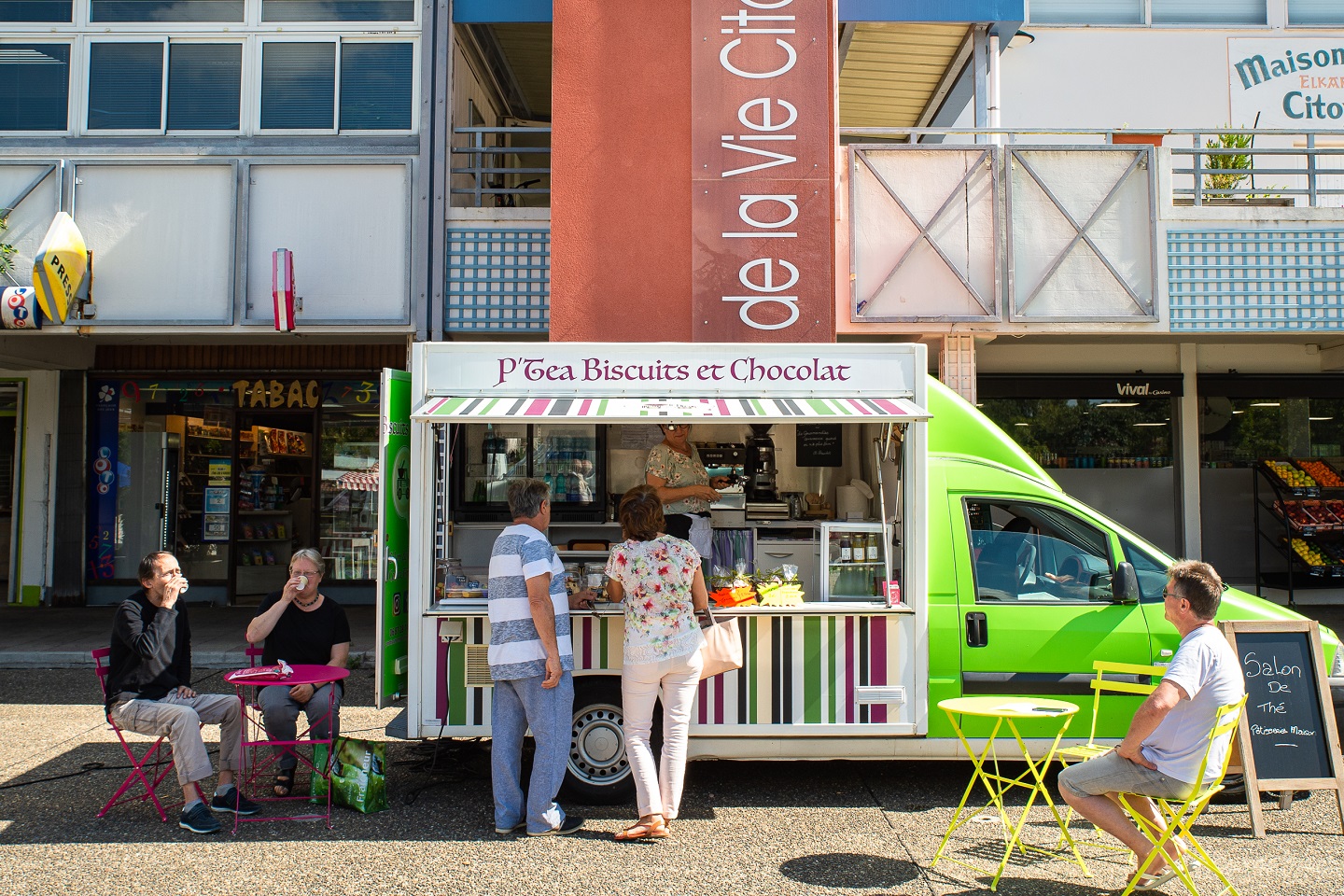 Marché de quartier Polo Beyris