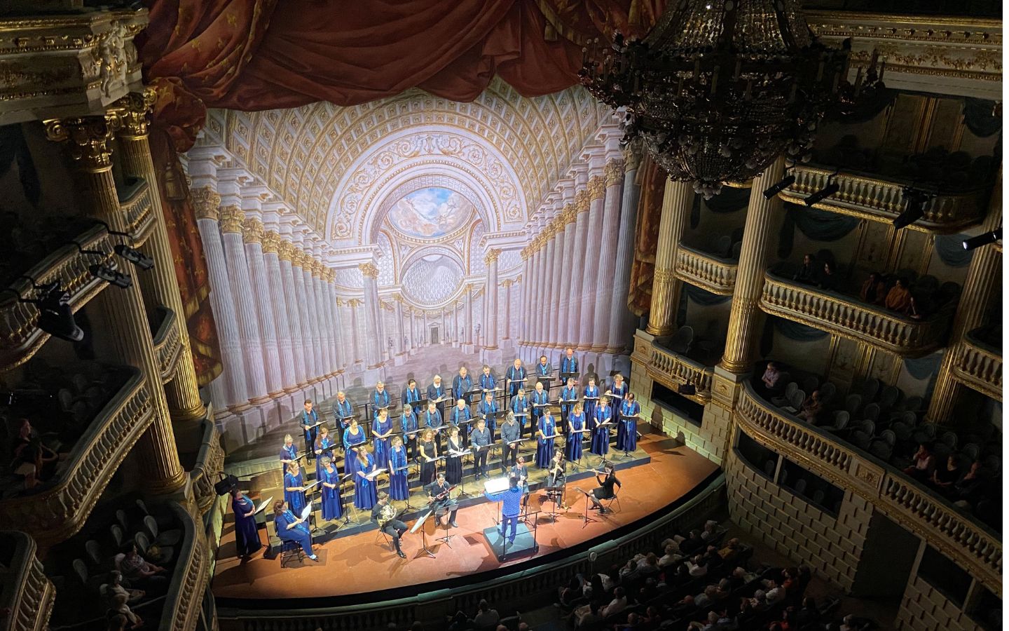 Dimanches en musique: les pécheurs de perles de Bizet choeur de l'opéra national de Bordeaux