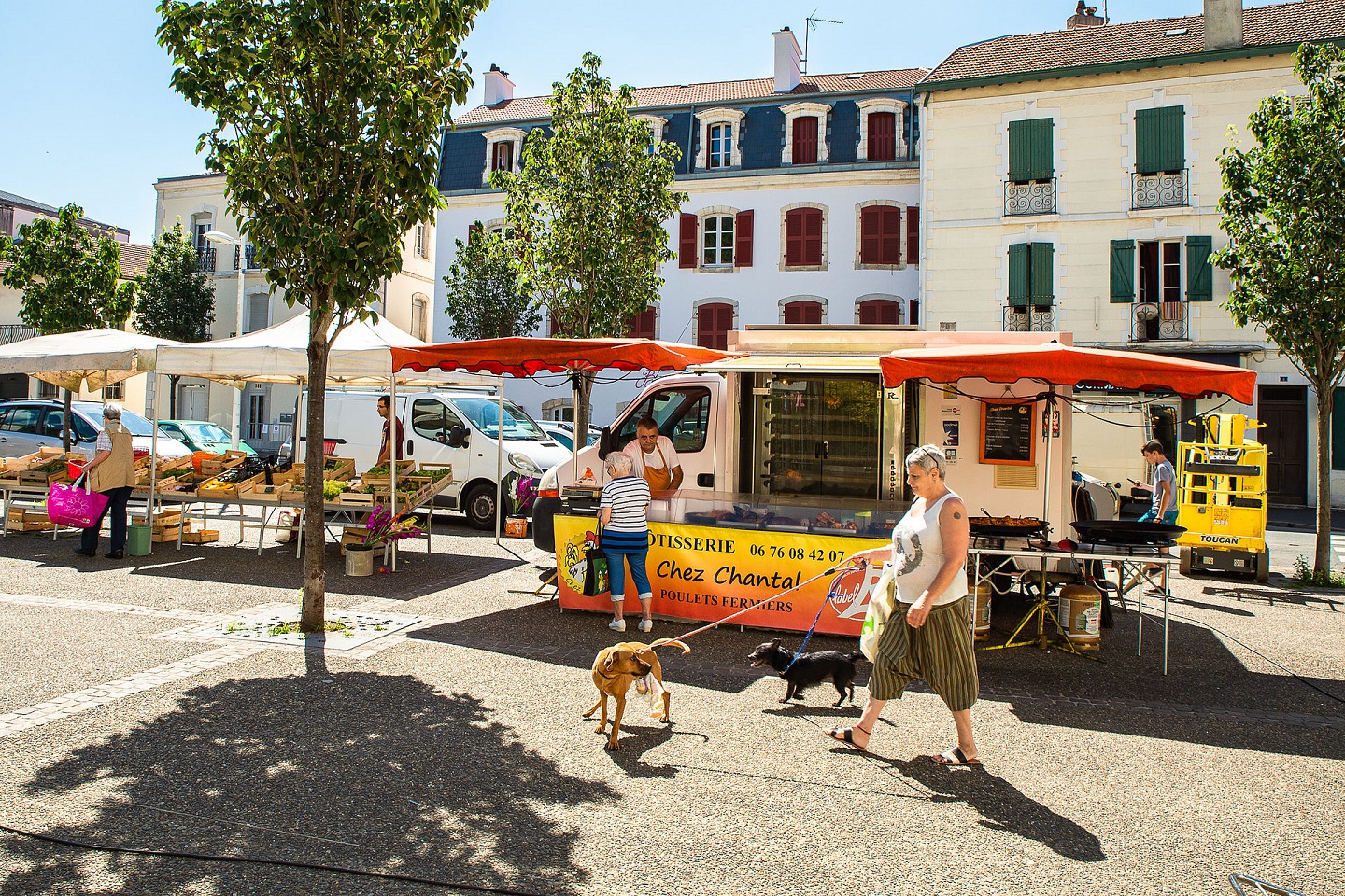 Marché de quartier Saint Esprit