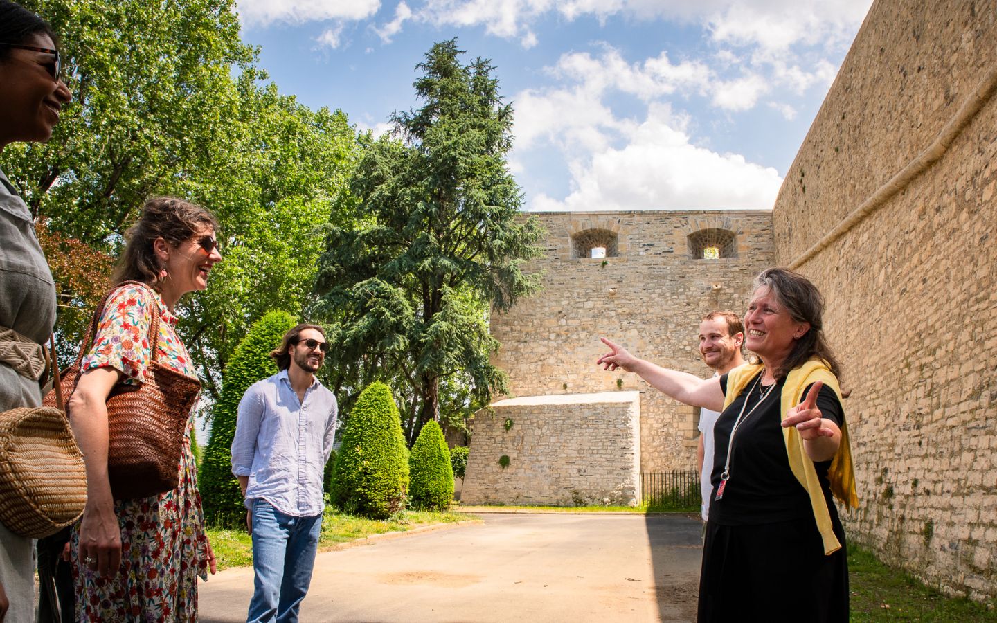 Visite guidée Au coeur des Casemates parcours Grand Bayonne