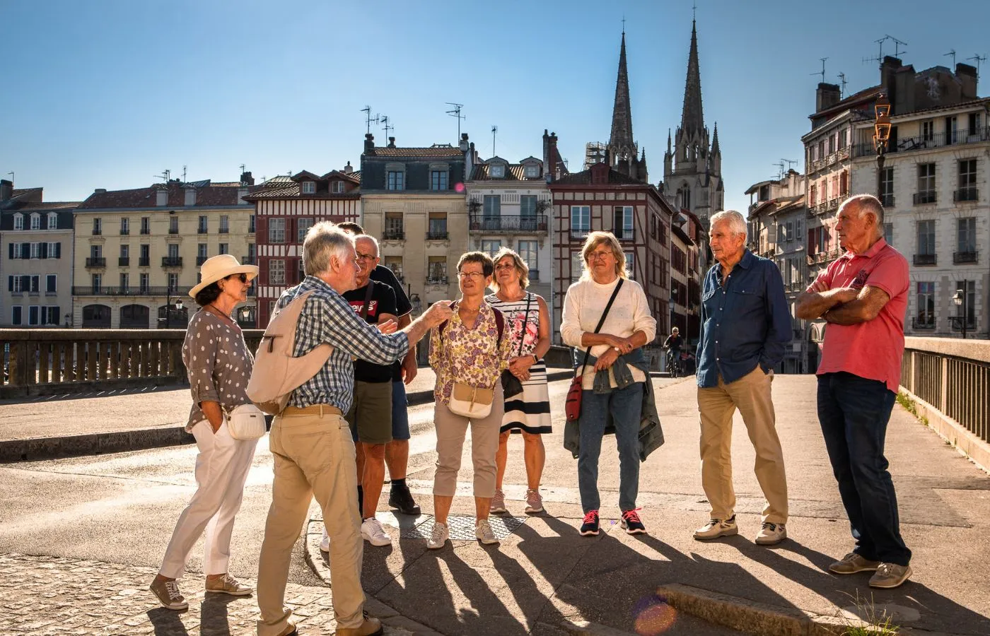 Visite guidée Découvrir Bayonne